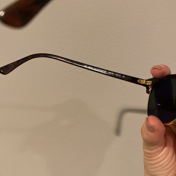 Ray Ban Unisex Clubmaster Classic Sunglasses - Picture 5 of 6